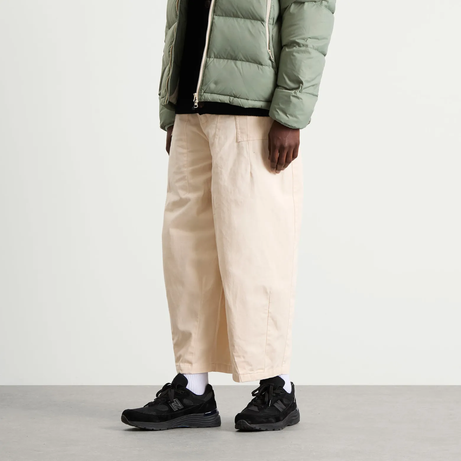 FrizmWORKS Cotton Balloon Pants