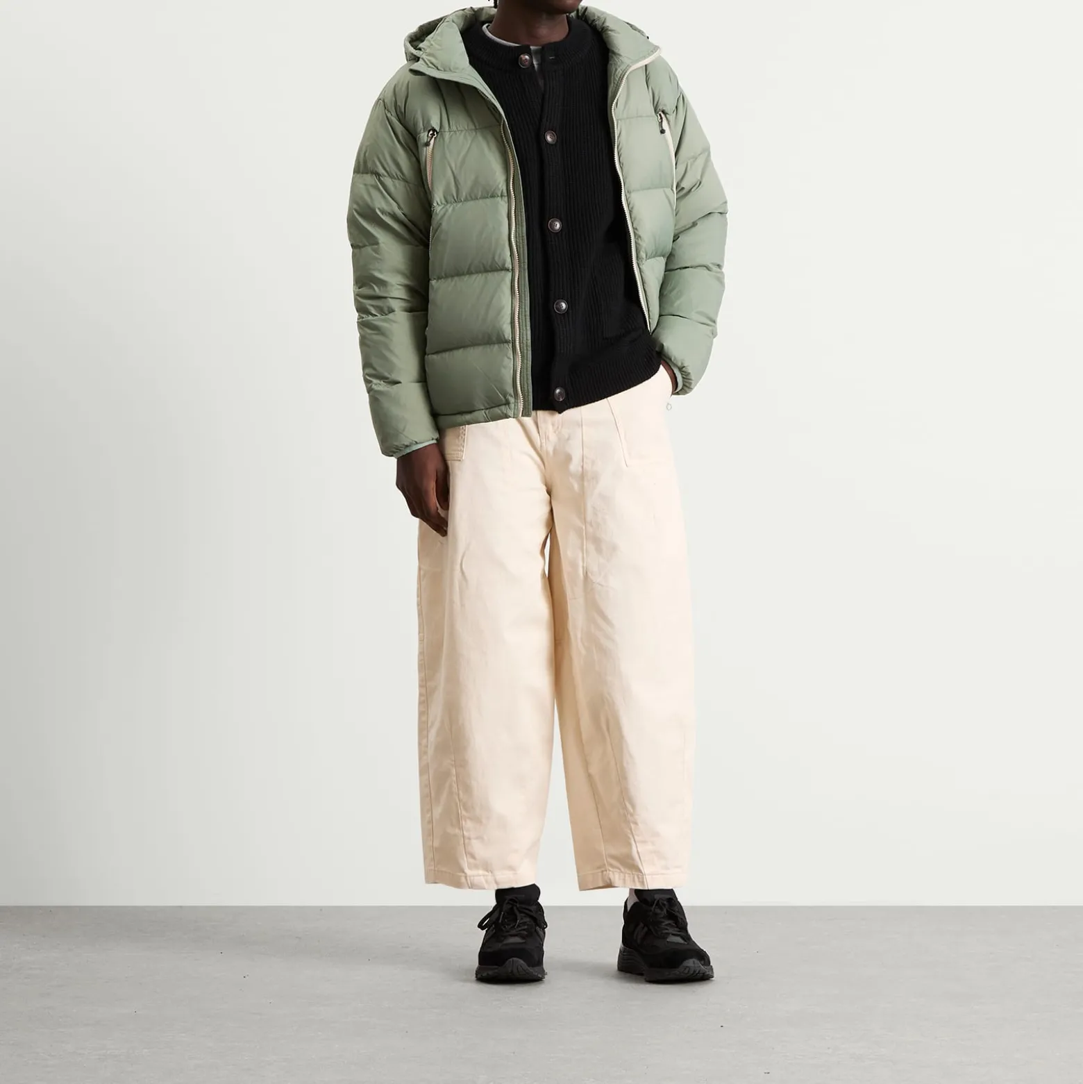 FrizmWORKS Cotton Balloon Pants