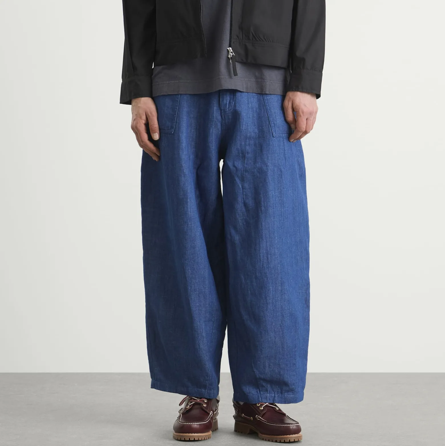 FrizmWORKS Denim Balloon Pants