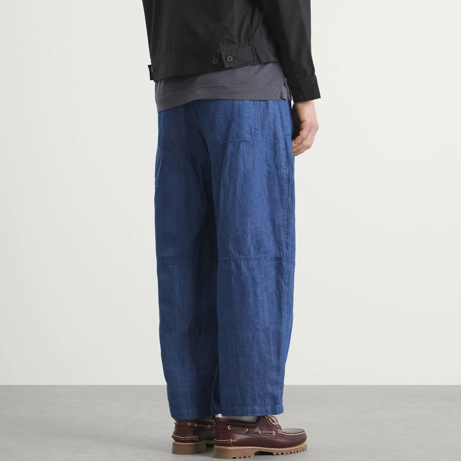 FrizmWORKS Denim Balloon Pants