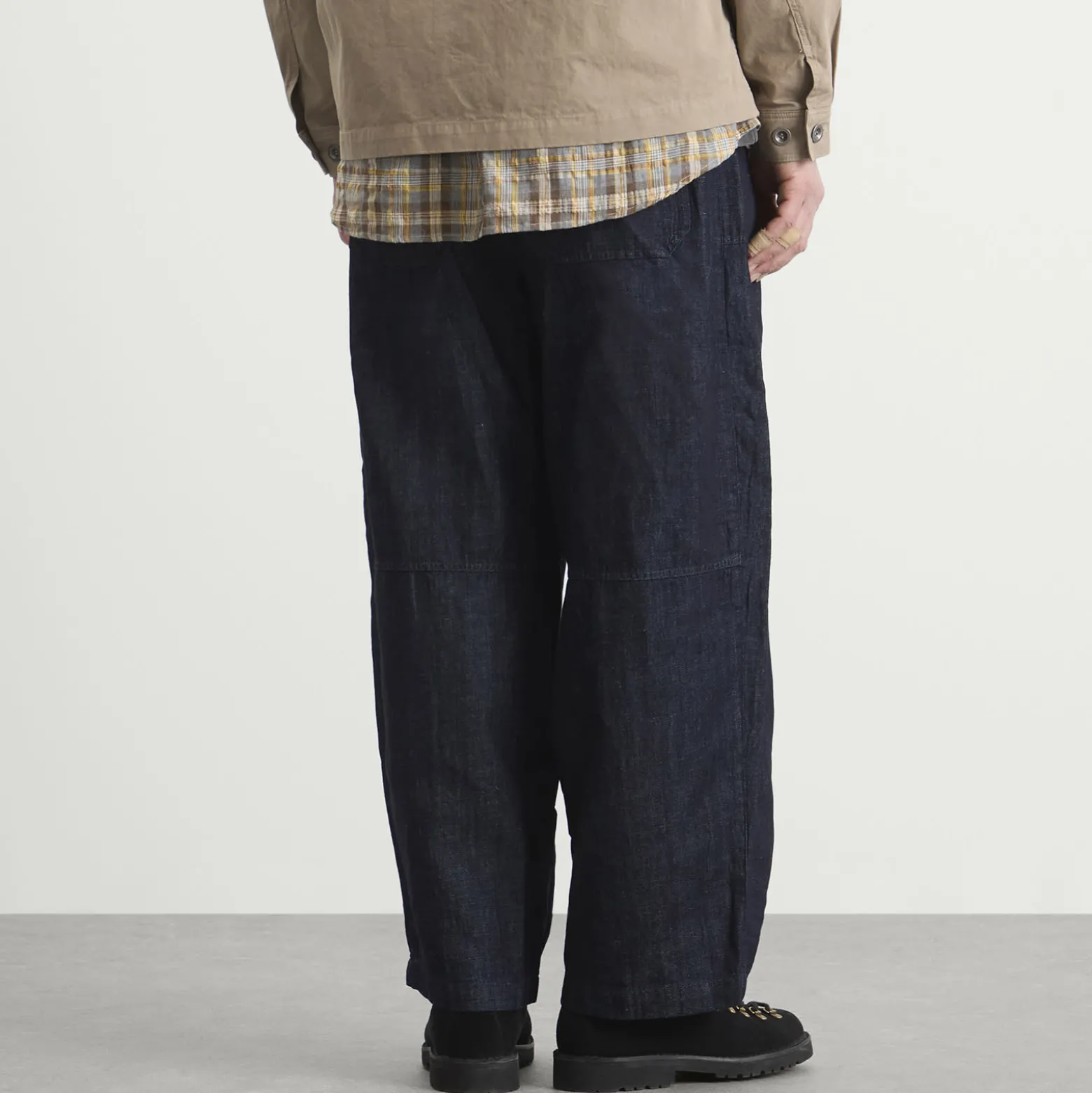 FrizmWORKS Denim Balloon Pants