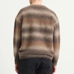 FrizmWORKS Gradiation Boucle Knit Sweater