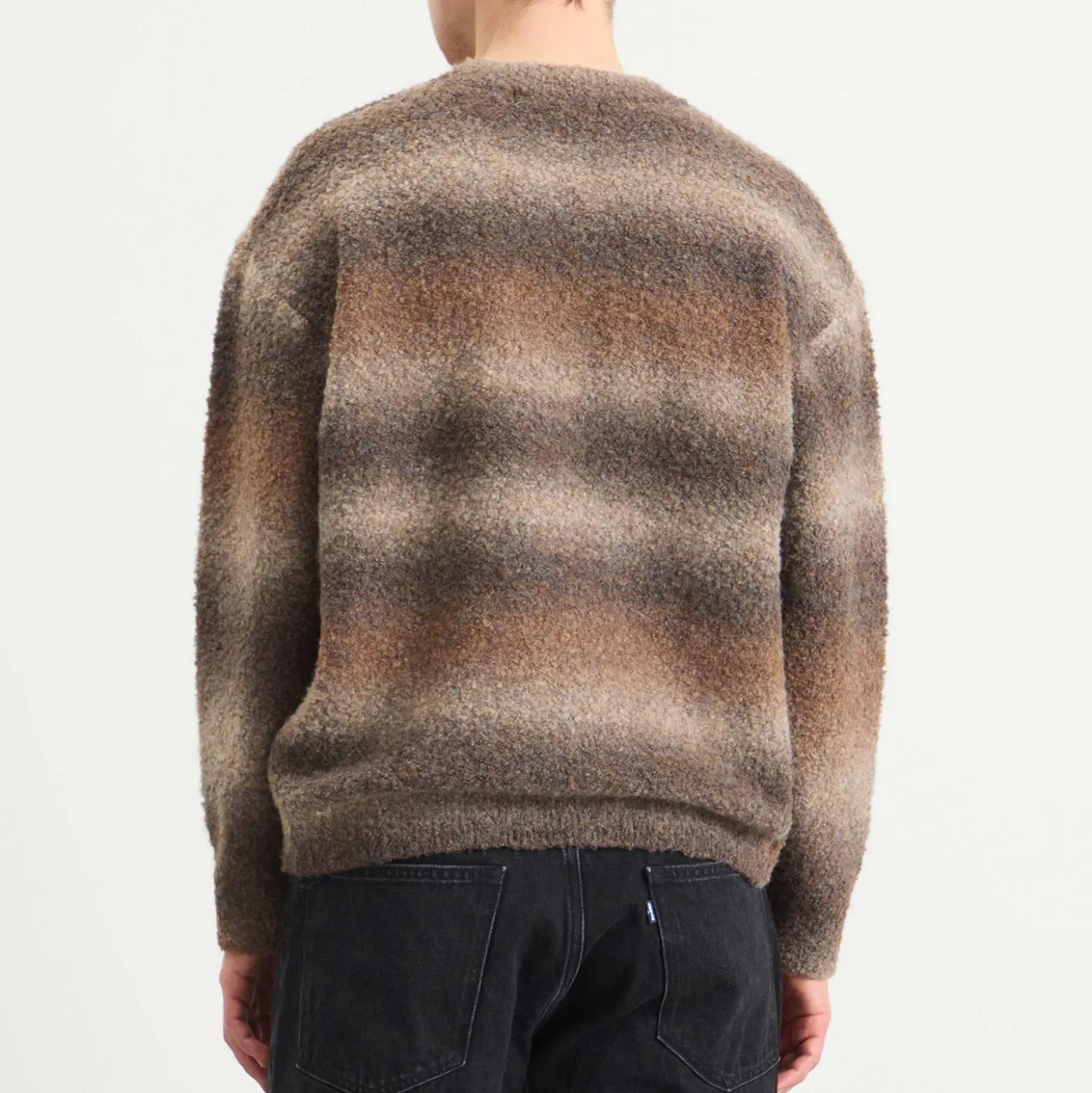 FrizmWORKS Gradiation Boucle Knit Sweater