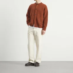 FrizmWORKS Heavy Wool Cardigan