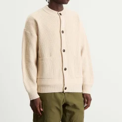 FrizmWORKS Heavy Wool Round Cardigan