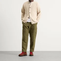 FrizmWORKS Heavy Wool Round Cardigan