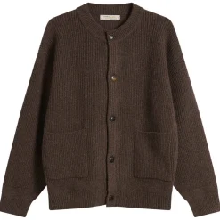 FrizmWORKS Heavy Wool Round Cardigan
