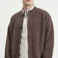 FrizmWORKS Heavy Wool Round Cardigan