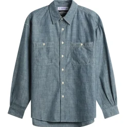 FrizmWORKS Kuroki Chambray Work Shirt
