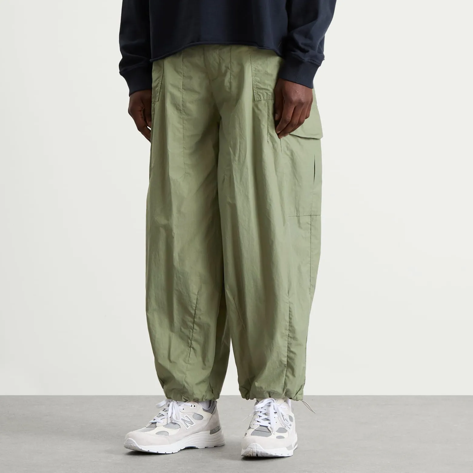 FrizmWORKS Nylon Cargo Balloon Pants