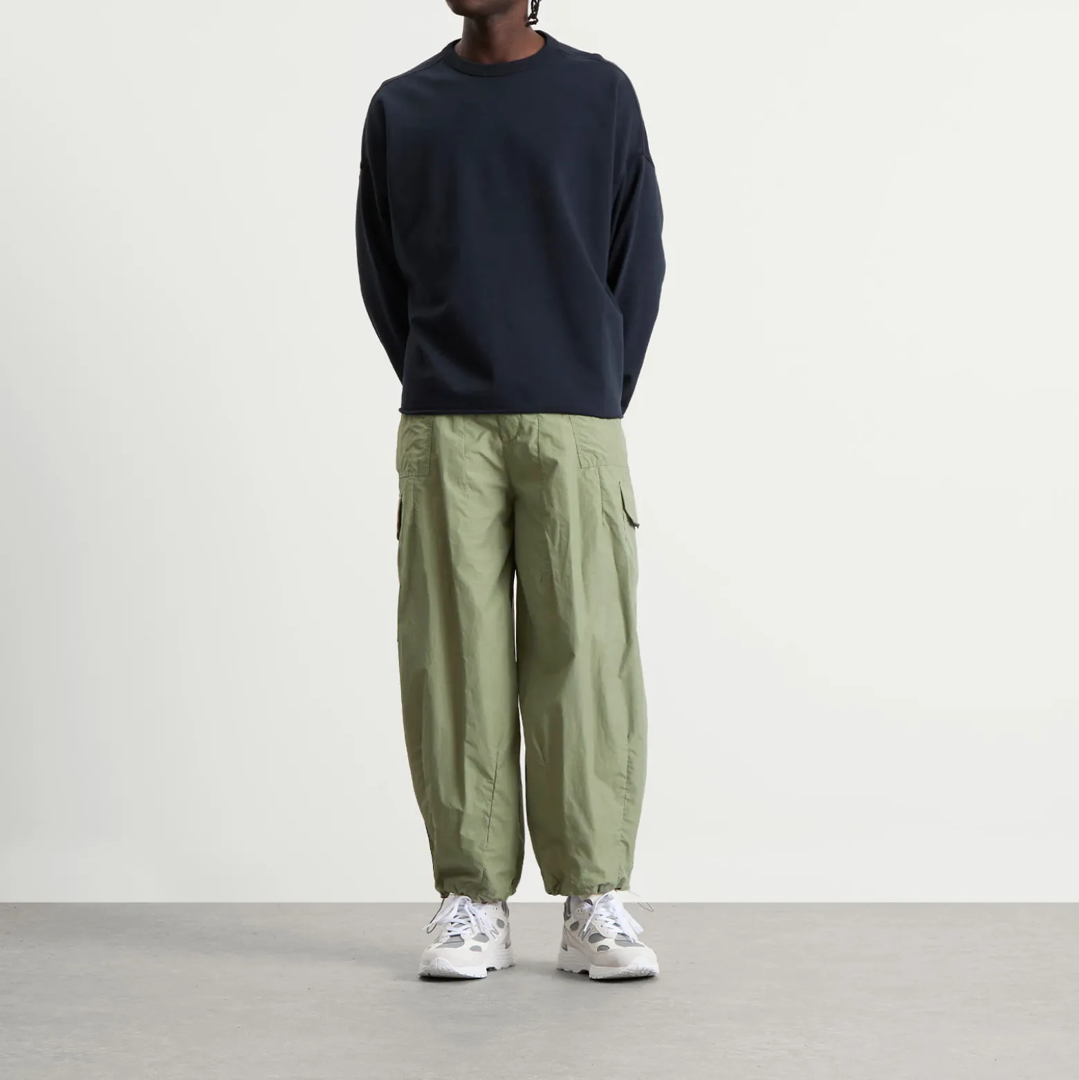 FrizmWORKS Nylon Cargo Balloon Pants