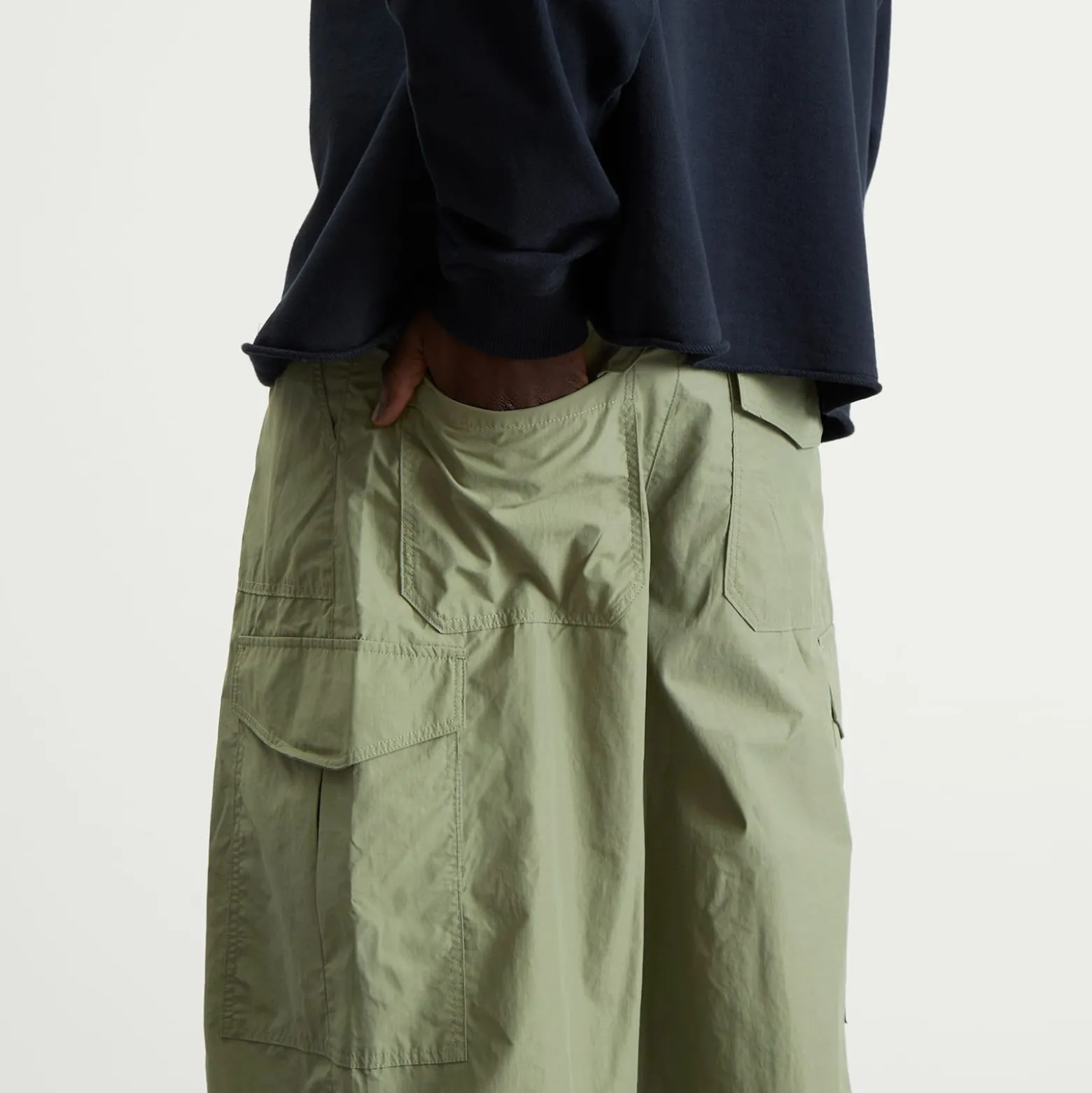 FrizmWORKS Nylon Cargo Balloon Pants