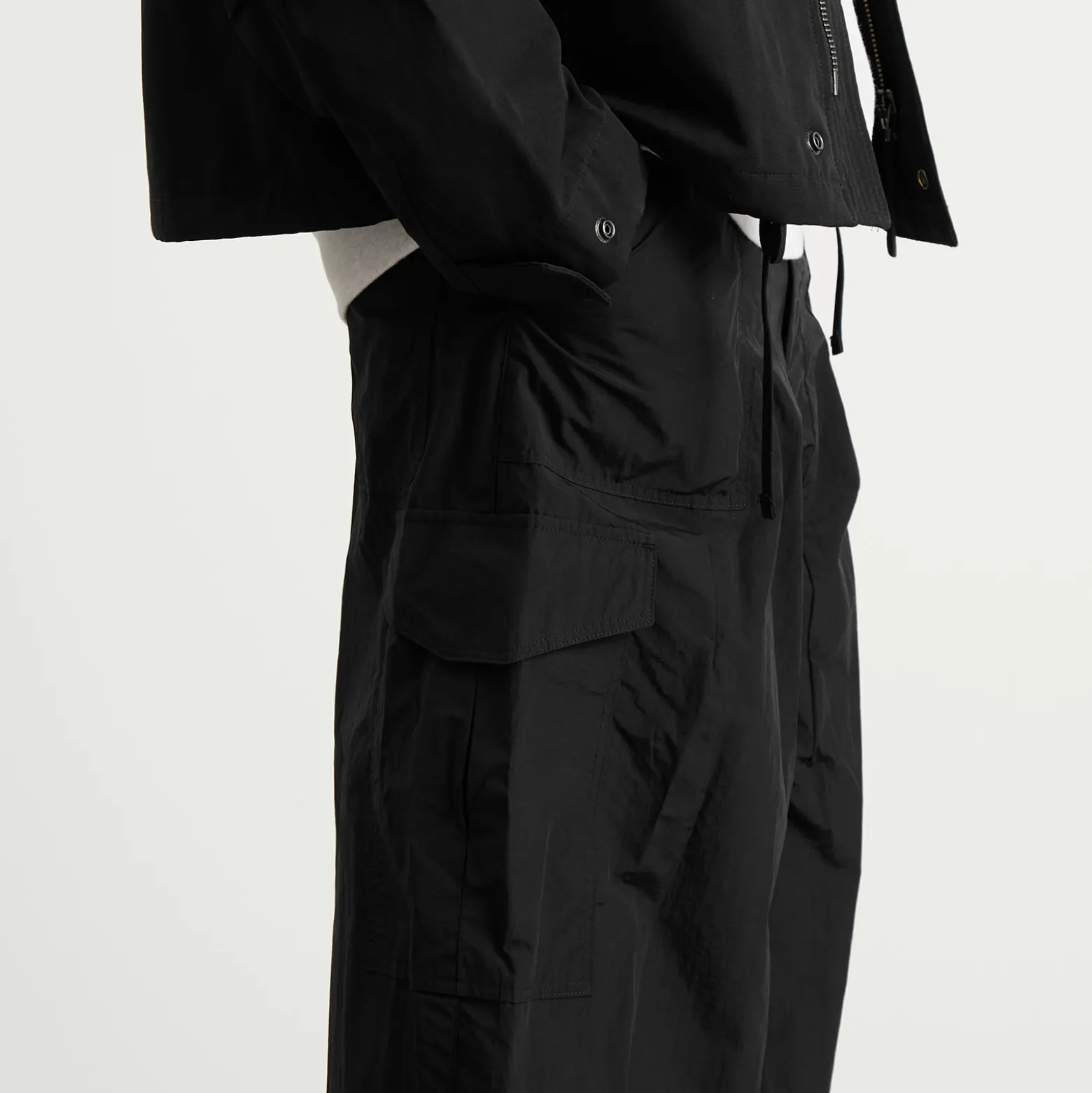 FrizmWORKS Nylon Cargo Balloon Pants