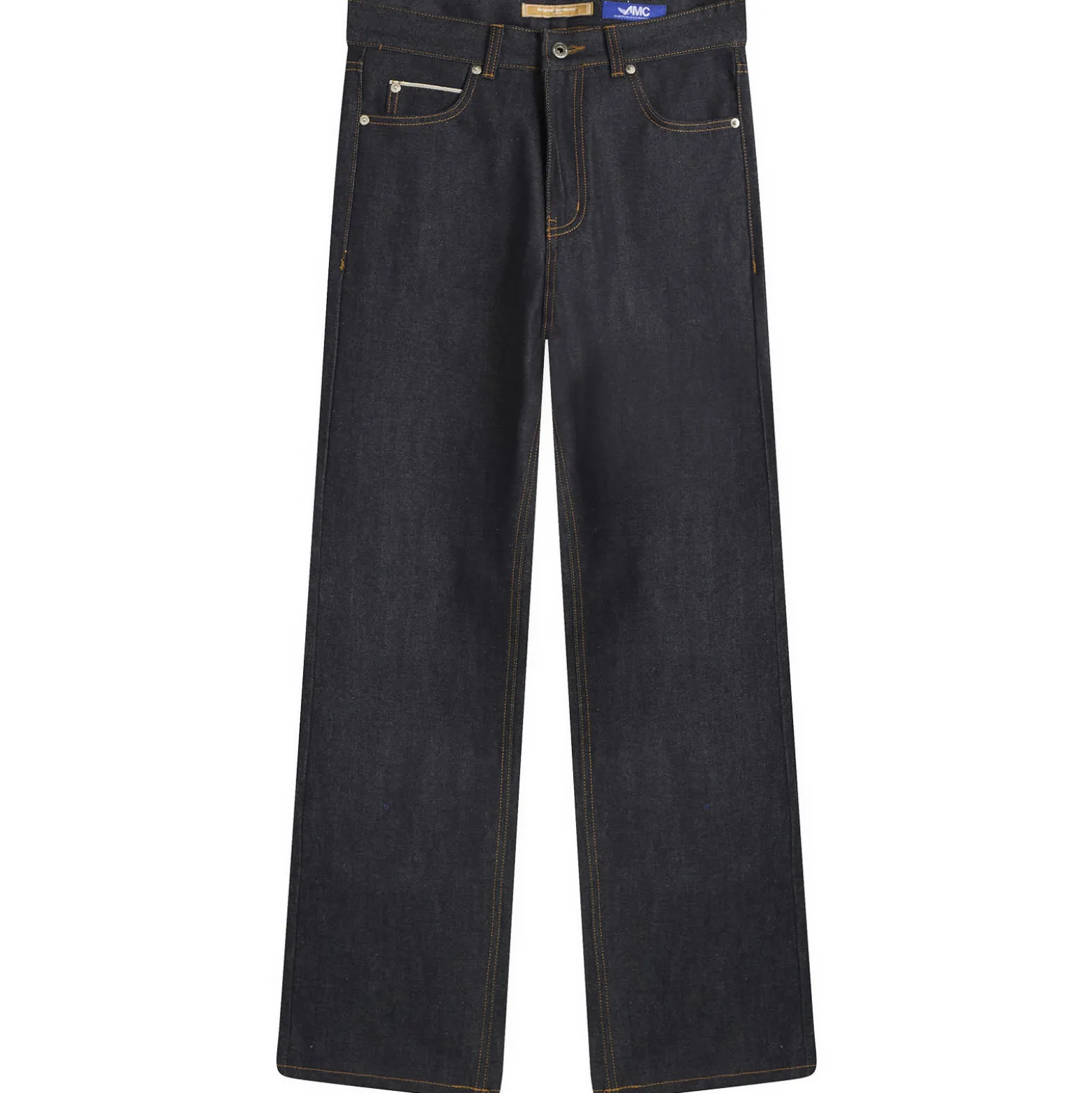 FrizmWORKS OG Regular Fit Selvedge Denim Jeans