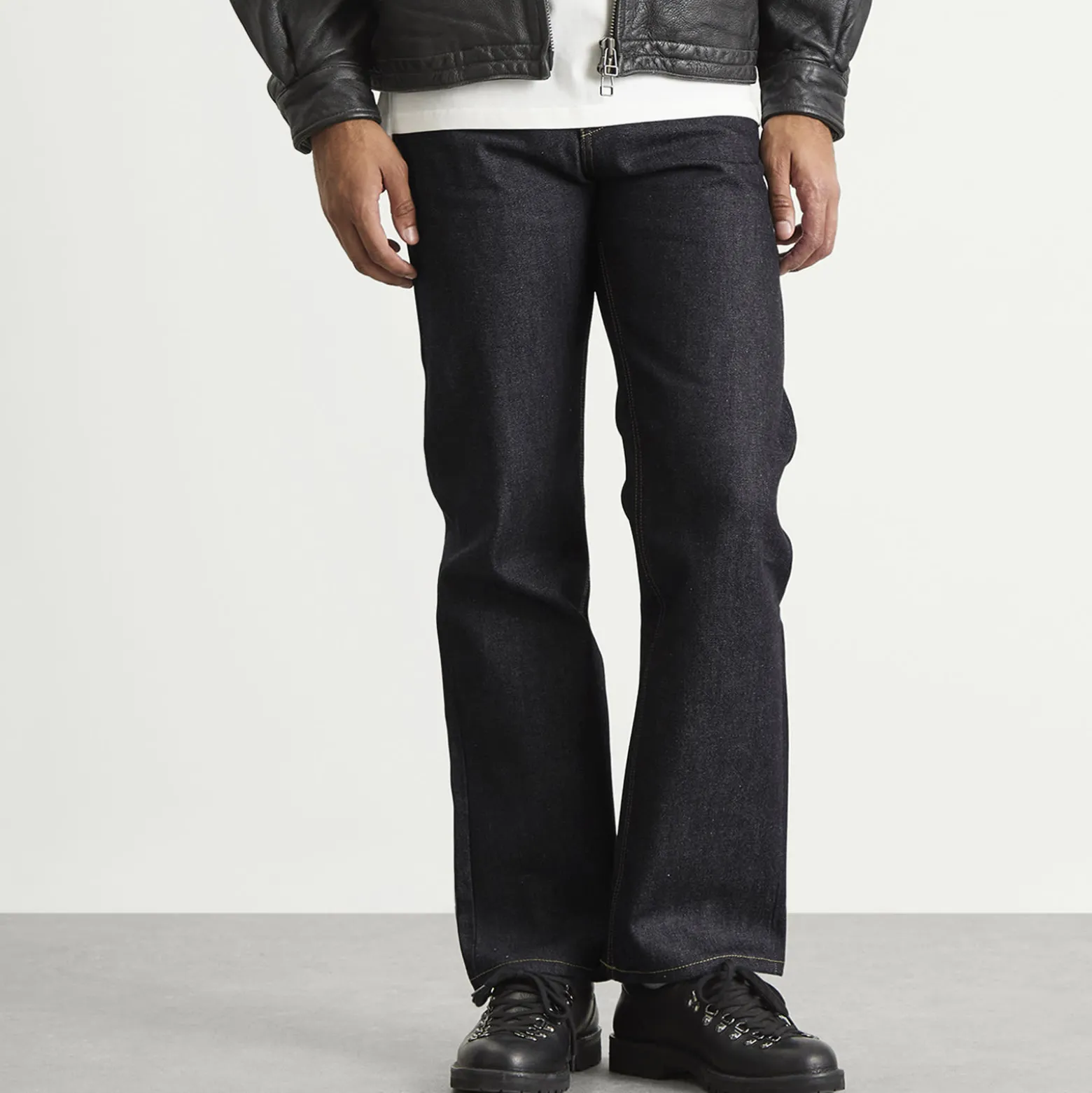 FrizmWORKS OG Regular Fit Selvedge Denim Jeans
