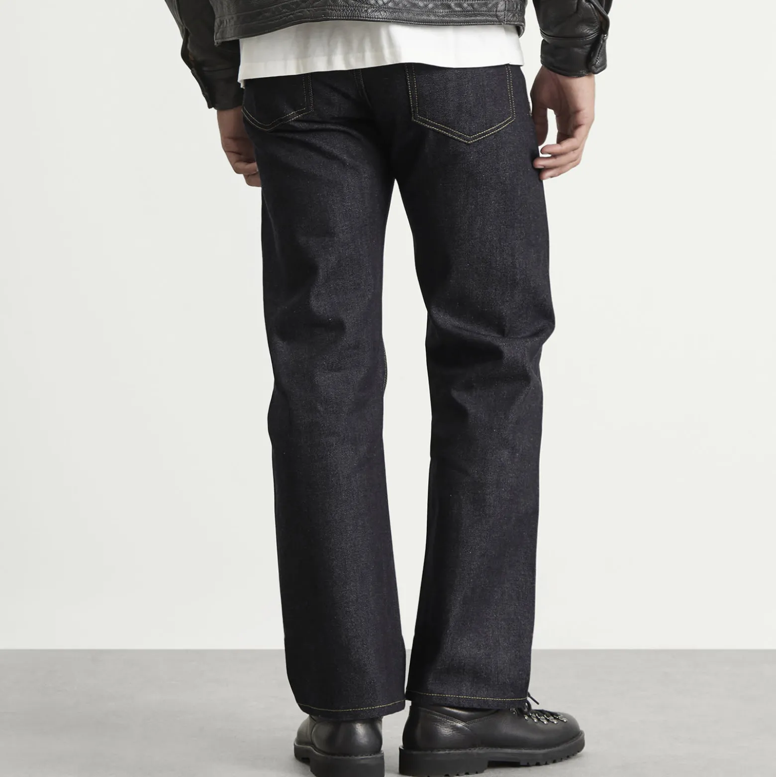 FrizmWORKS OG Regular Fit Selvedge Denim Jeans