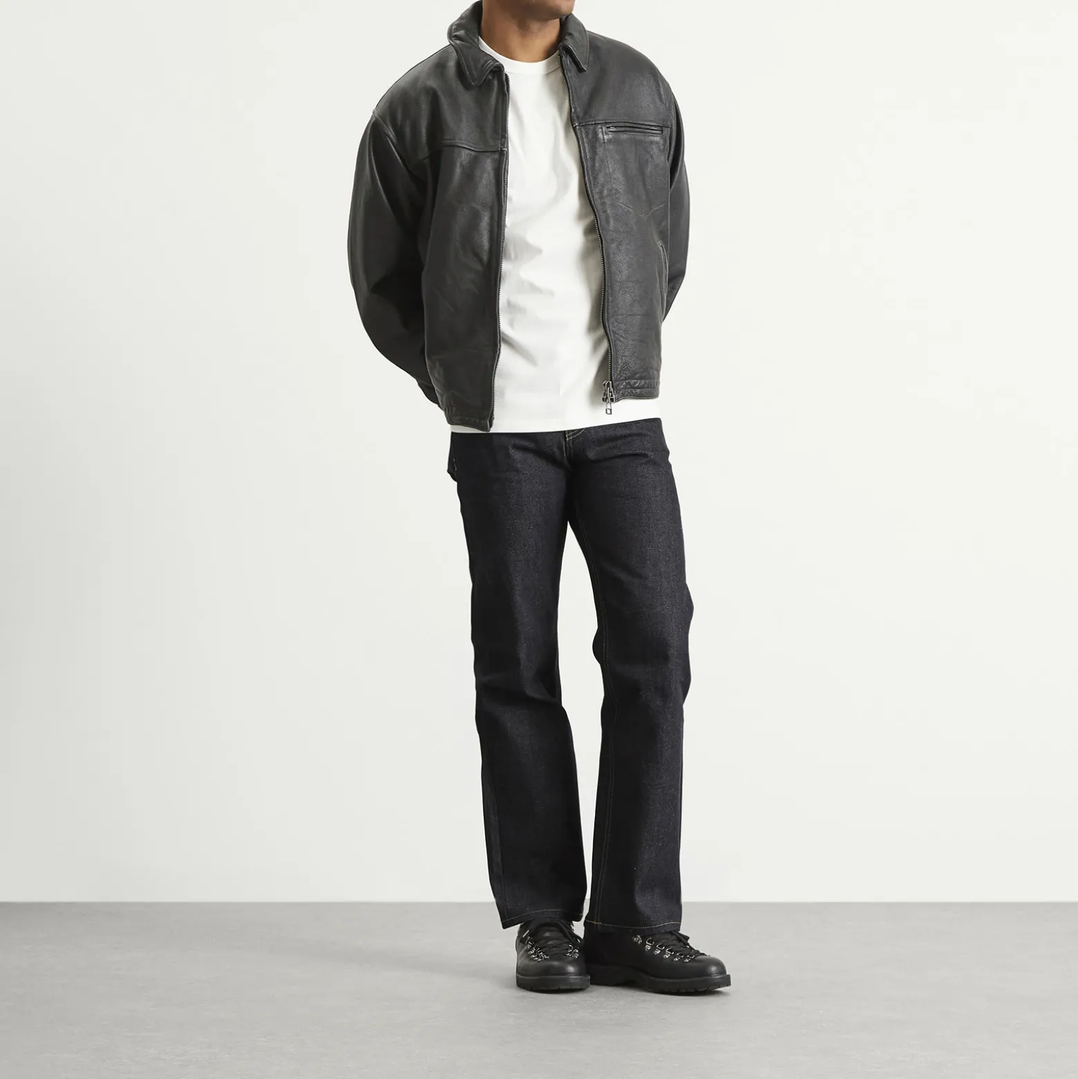 FrizmWORKS OG Regular Fit Selvedge Denim Jeans
