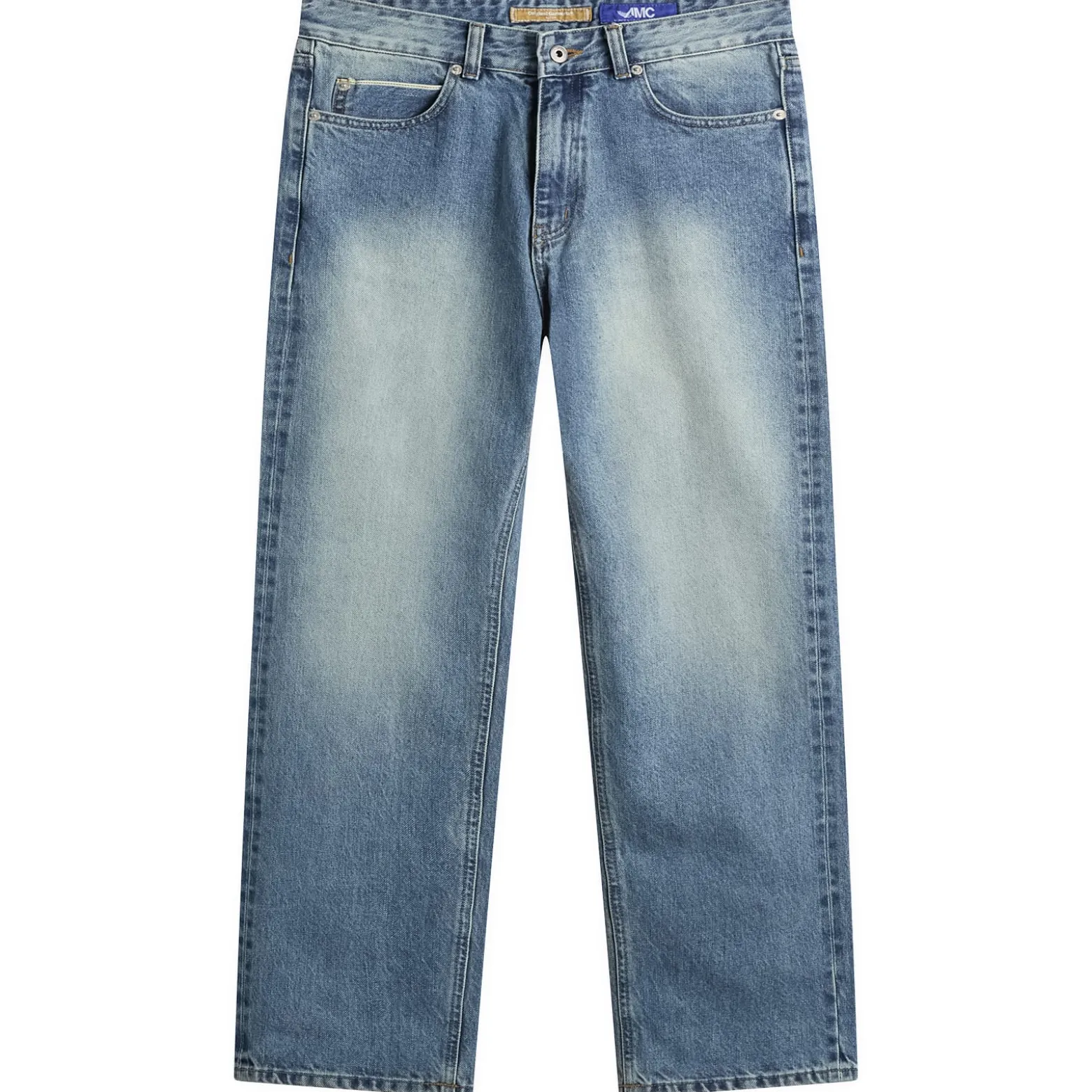 FrizmWORKS OG Selvedge Regular Denim Jeans