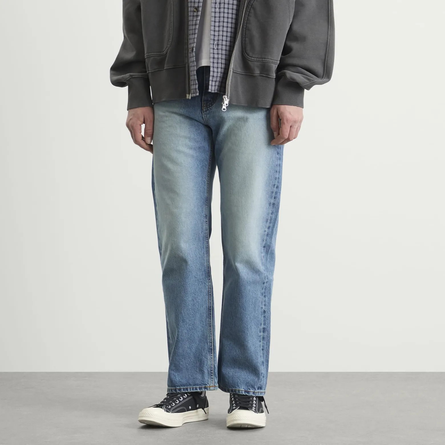 FrizmWORKS OG Selvedge Regular Denim Jeans
