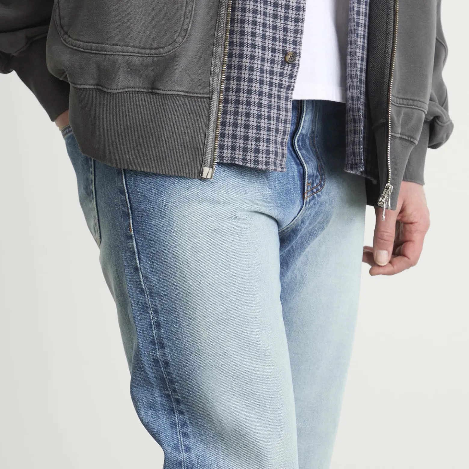 FrizmWORKS OG Selvedge Regular Denim Jeans
