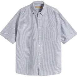 FrizmWORKS OG Stripe Seersucker Short Sleeve Shirt