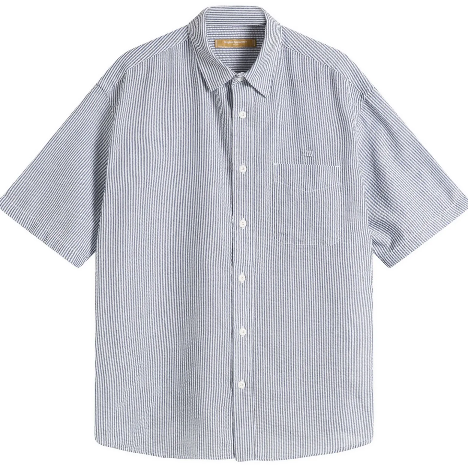 FrizmWORKS OG Stripe Seersucker Short Sleeve Shirt