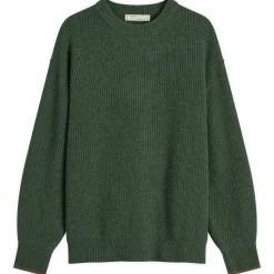 FrizmWORKS Patch Round Knit Jumper