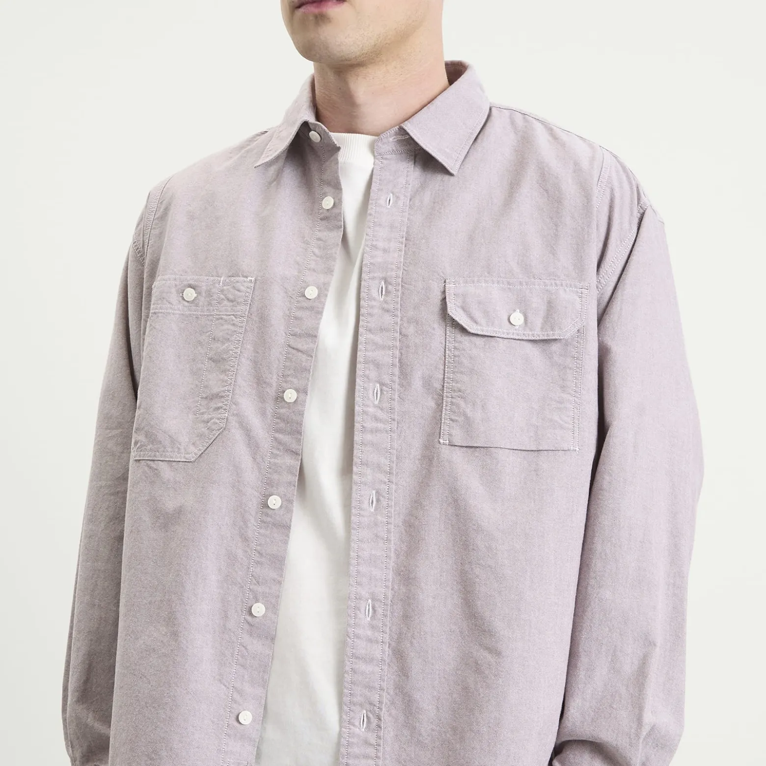 FrizmWORKS 1920s Oxford Work Shirt