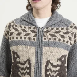 FrizmWORKS Thunderbird Heavy Cowichan Knit Jacket