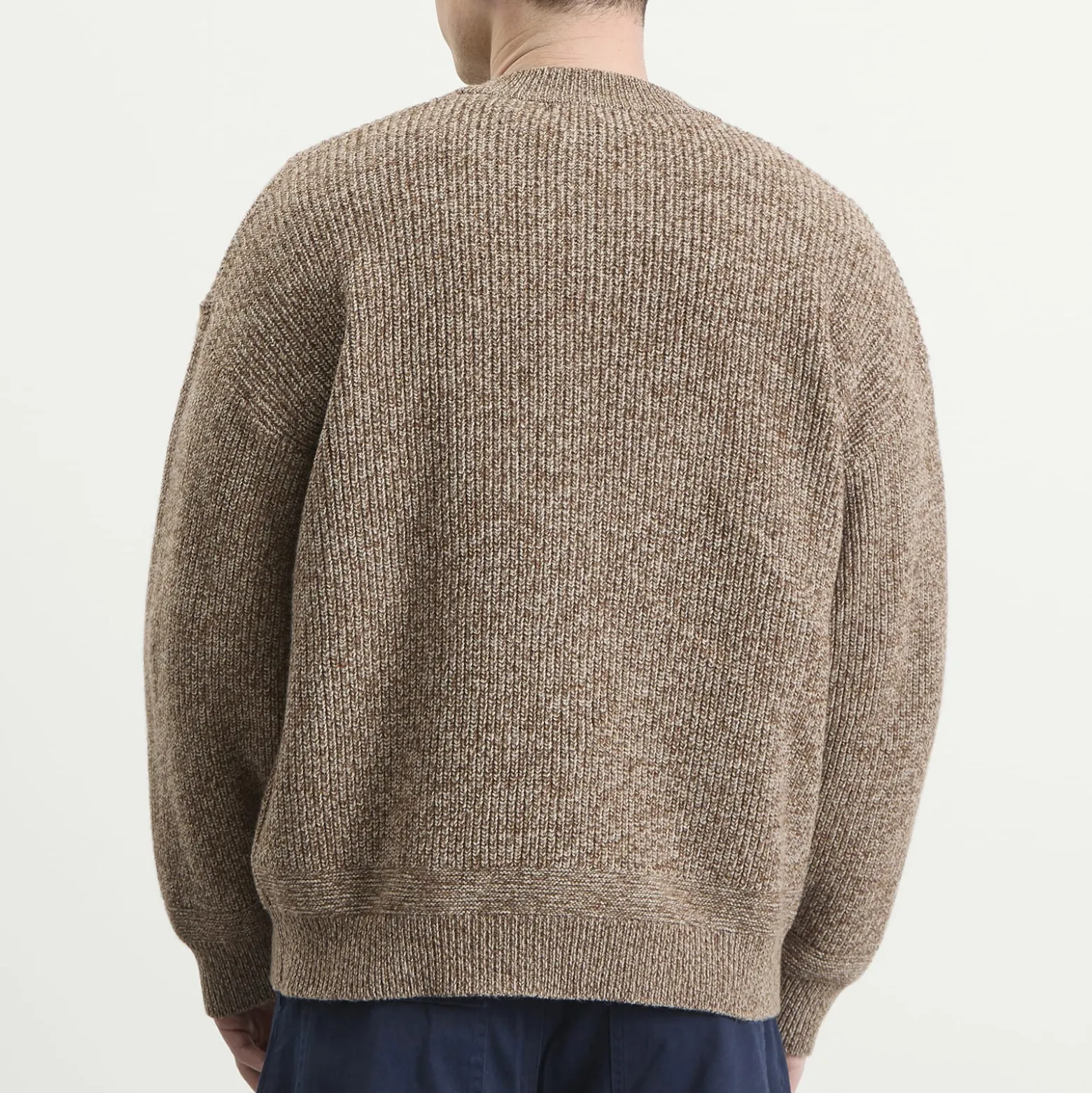 FrizmWORKS Tweed Wool Deck Zip Cardigan