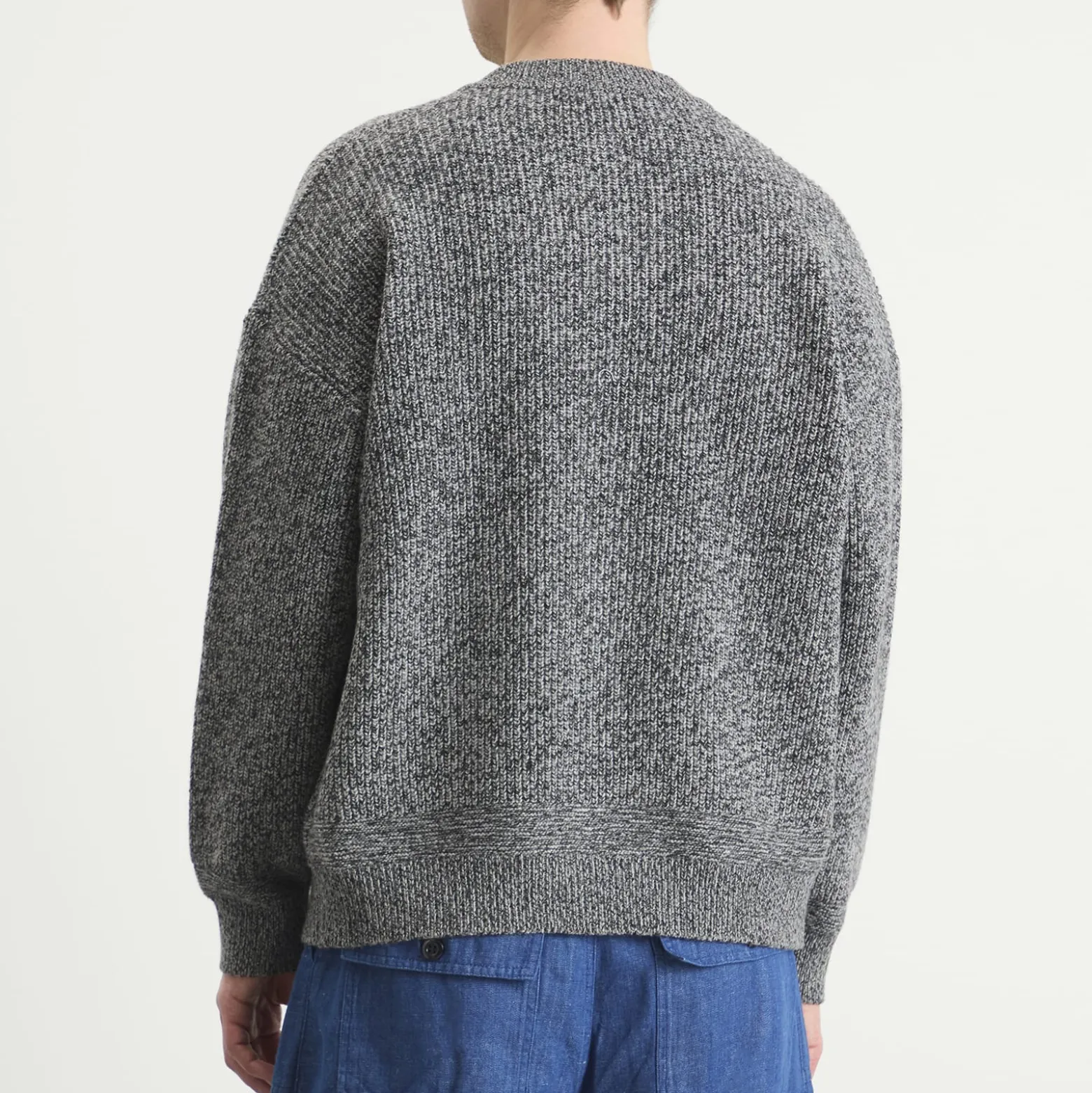 FrizmWORKS Tweed Wool Deck Zip Cardigan