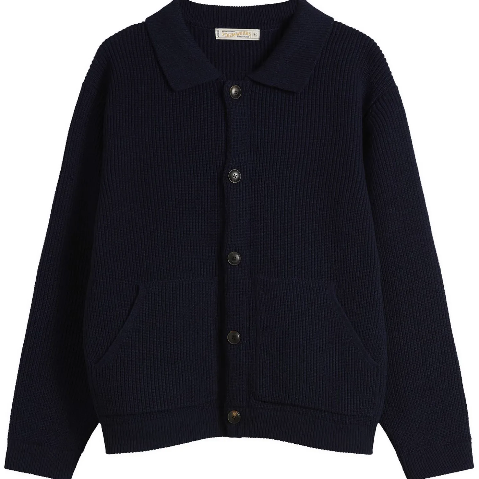 FrizmWORKS Ultra Heavyweight Collar Cardigan