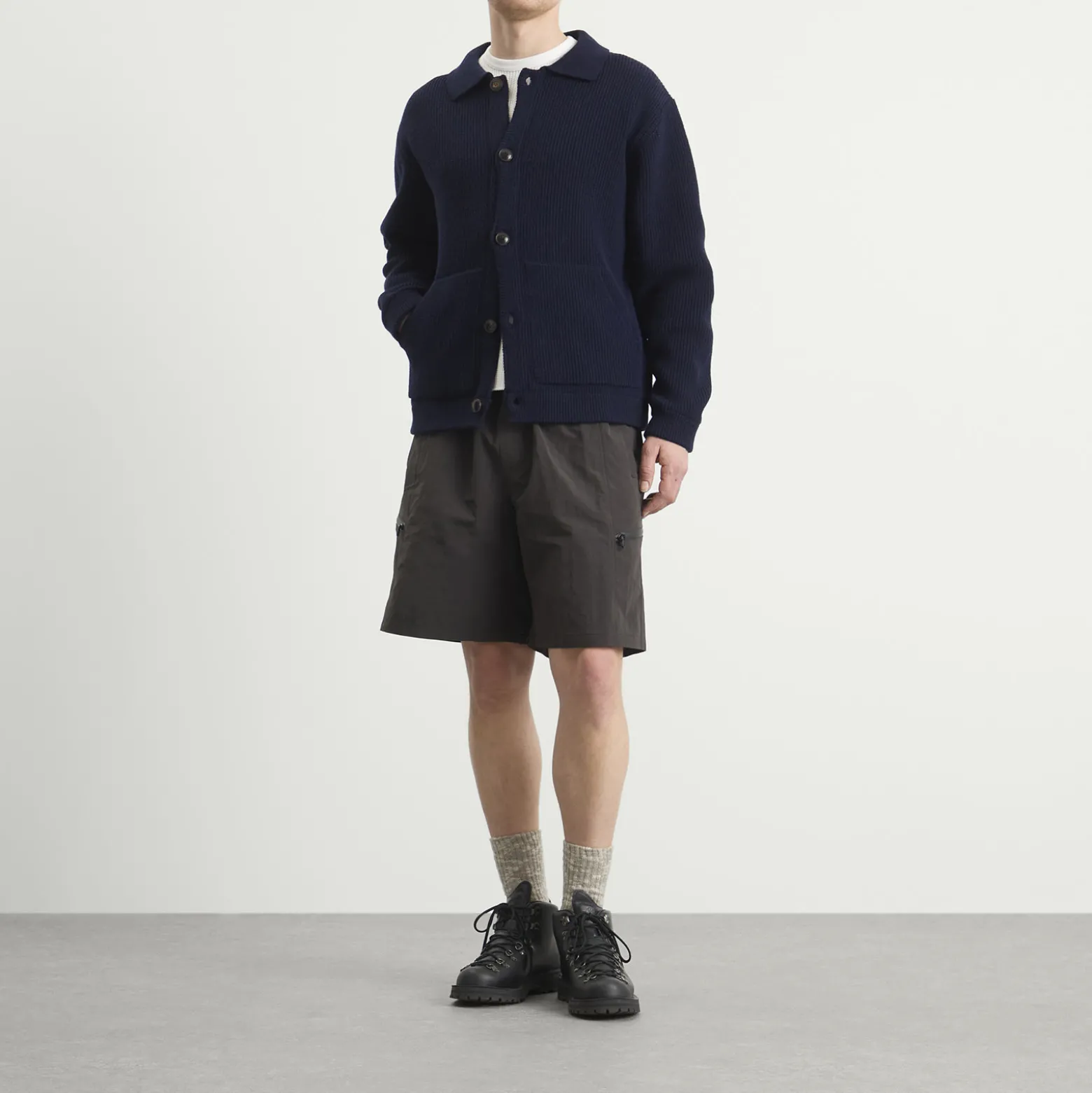 FrizmWORKS Ultra Heavyweight Collar Cardigan