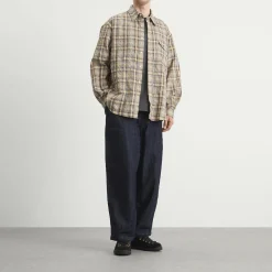 FrizmWORKS Uneven Check Shirt
