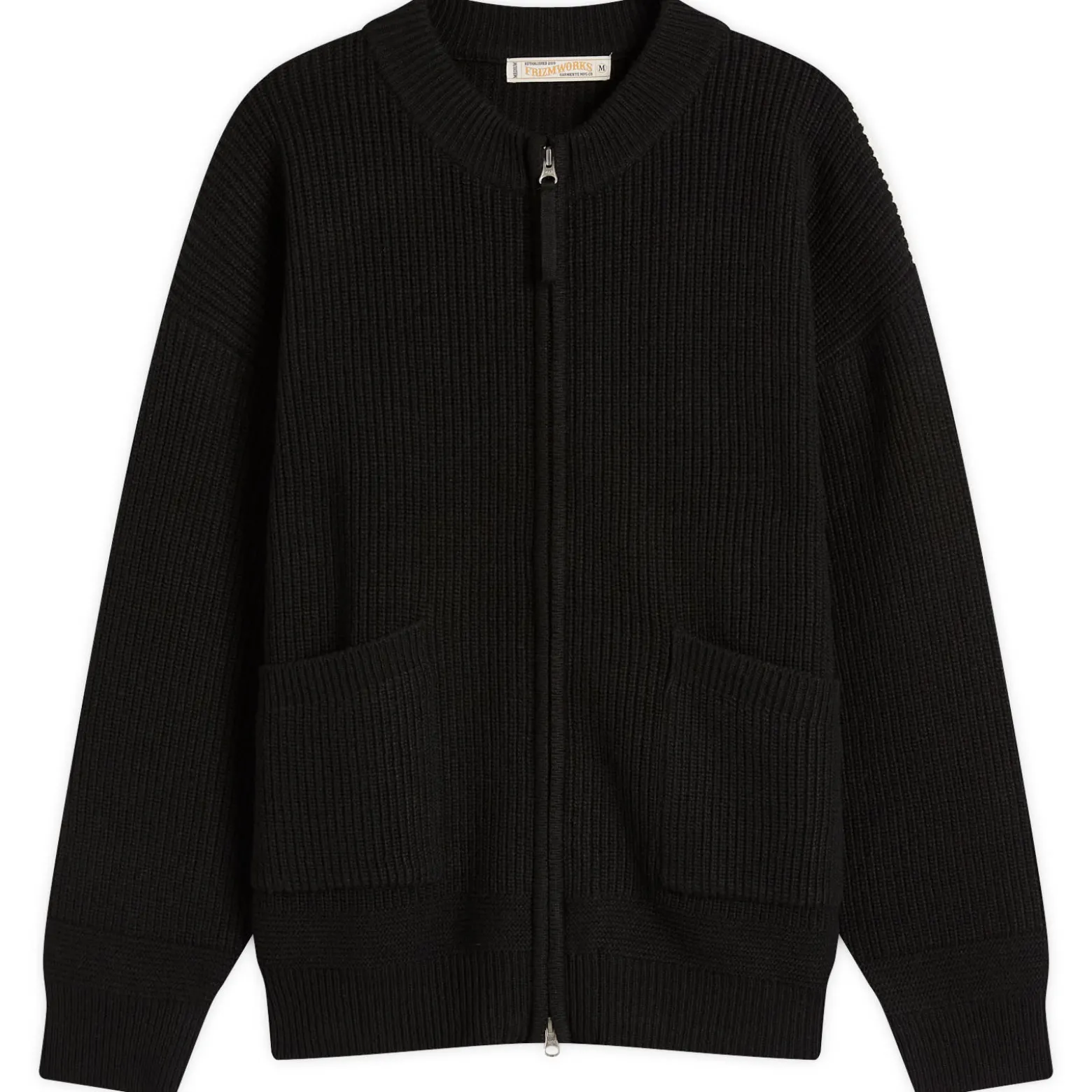 FrizmWORKS Wool Deck Zip Cardigan
