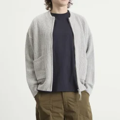 FrizmWORKS Wool Deck Zip Cardigan