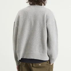 FrizmWORKS Wool Deck Zip Cardigan