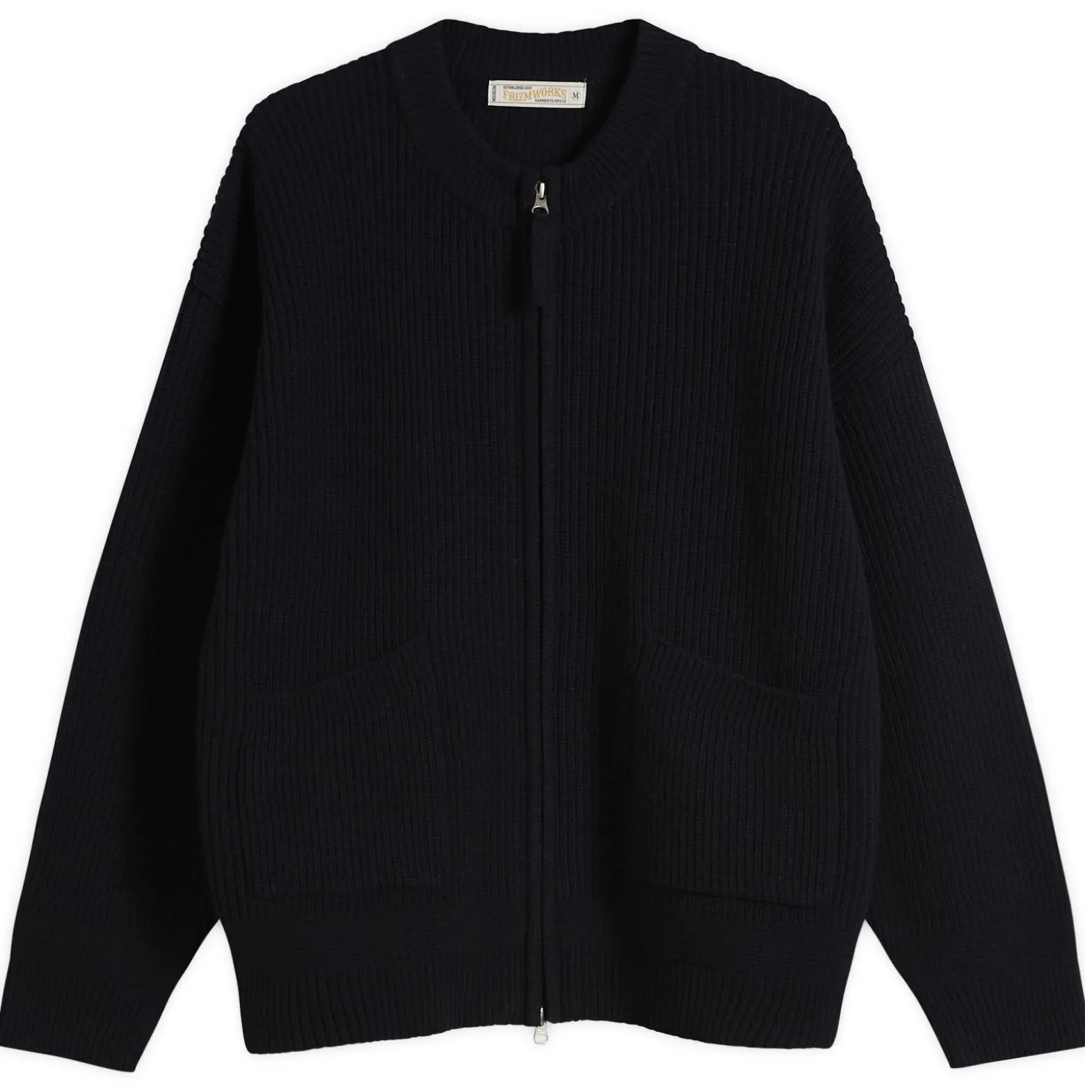 FrizmWORKS Wool Deck Zip Cardigan