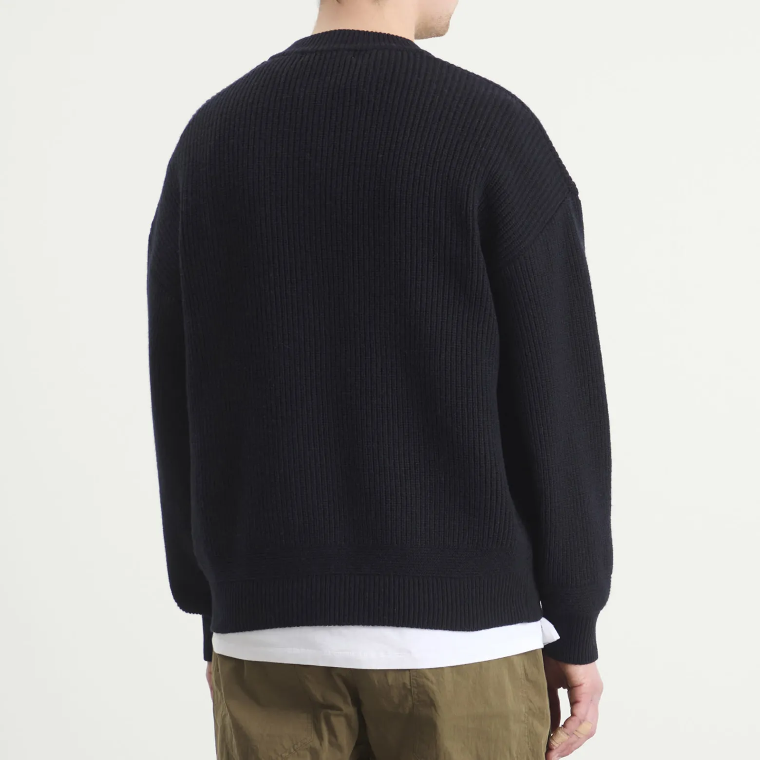 FrizmWORKS Wool Deck Zip Cardigan