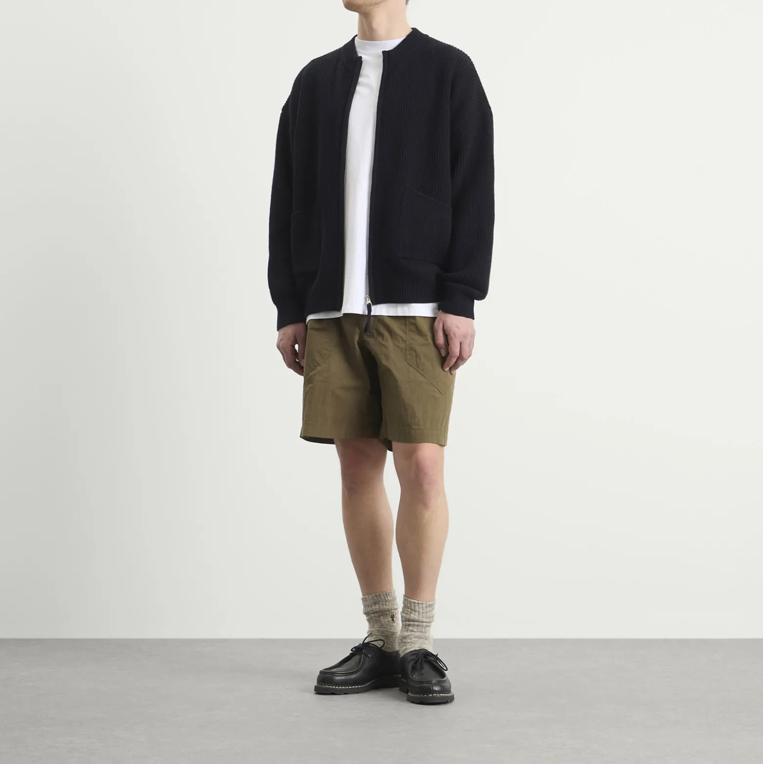 FrizmWORKS Wool Deck Zip Cardigan