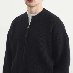FrizmWORKS Wool Deck Zip Cardigan