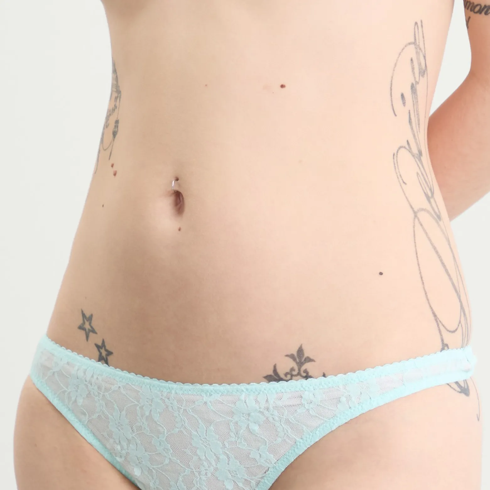 Fruity Booty All Over Lace Thong