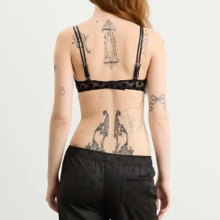 Fruity Booty Flock Polka Bra