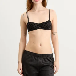 Fruity Booty Flock Polka Bra