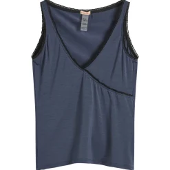 Fruity Booty Frill Wrap Vest Top