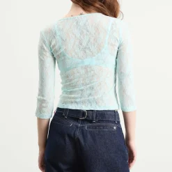 Fruity Booty Lace Wrap Top