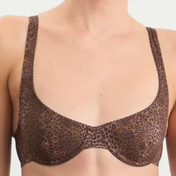 Fruity Booty Leopard Bra