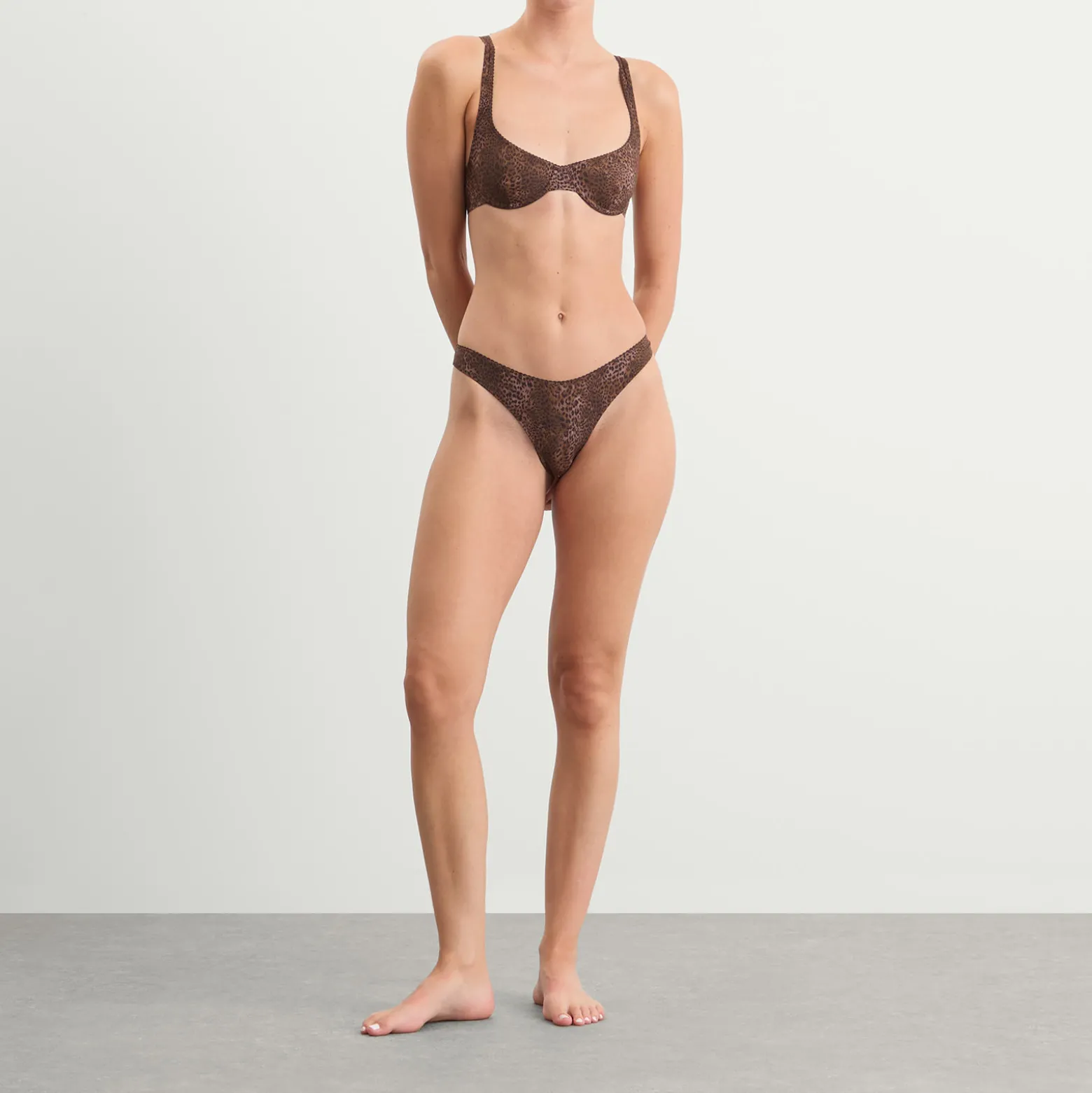 Fruity Booty Leopard Bra