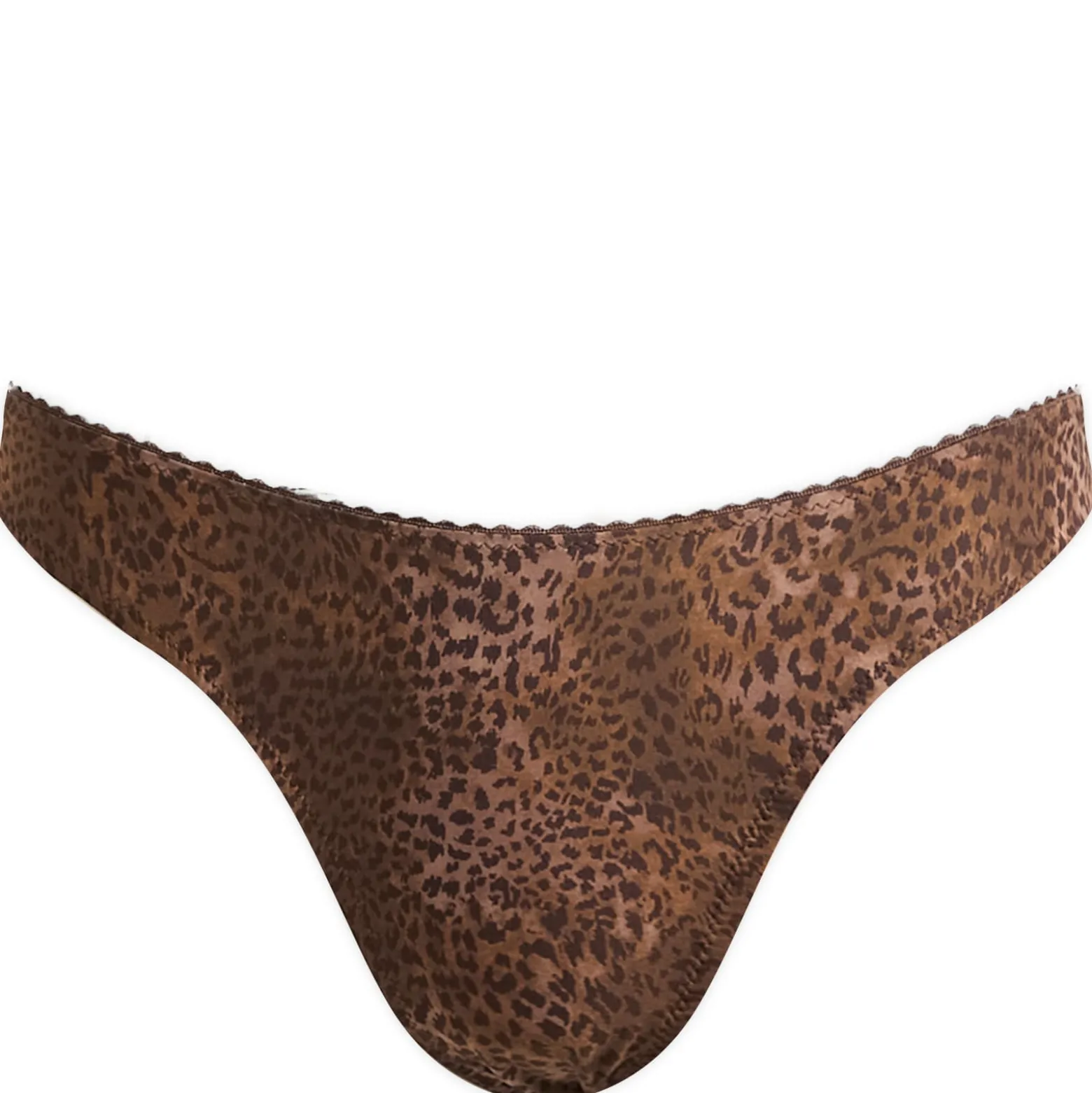 Fruity Booty Leopard Thong
