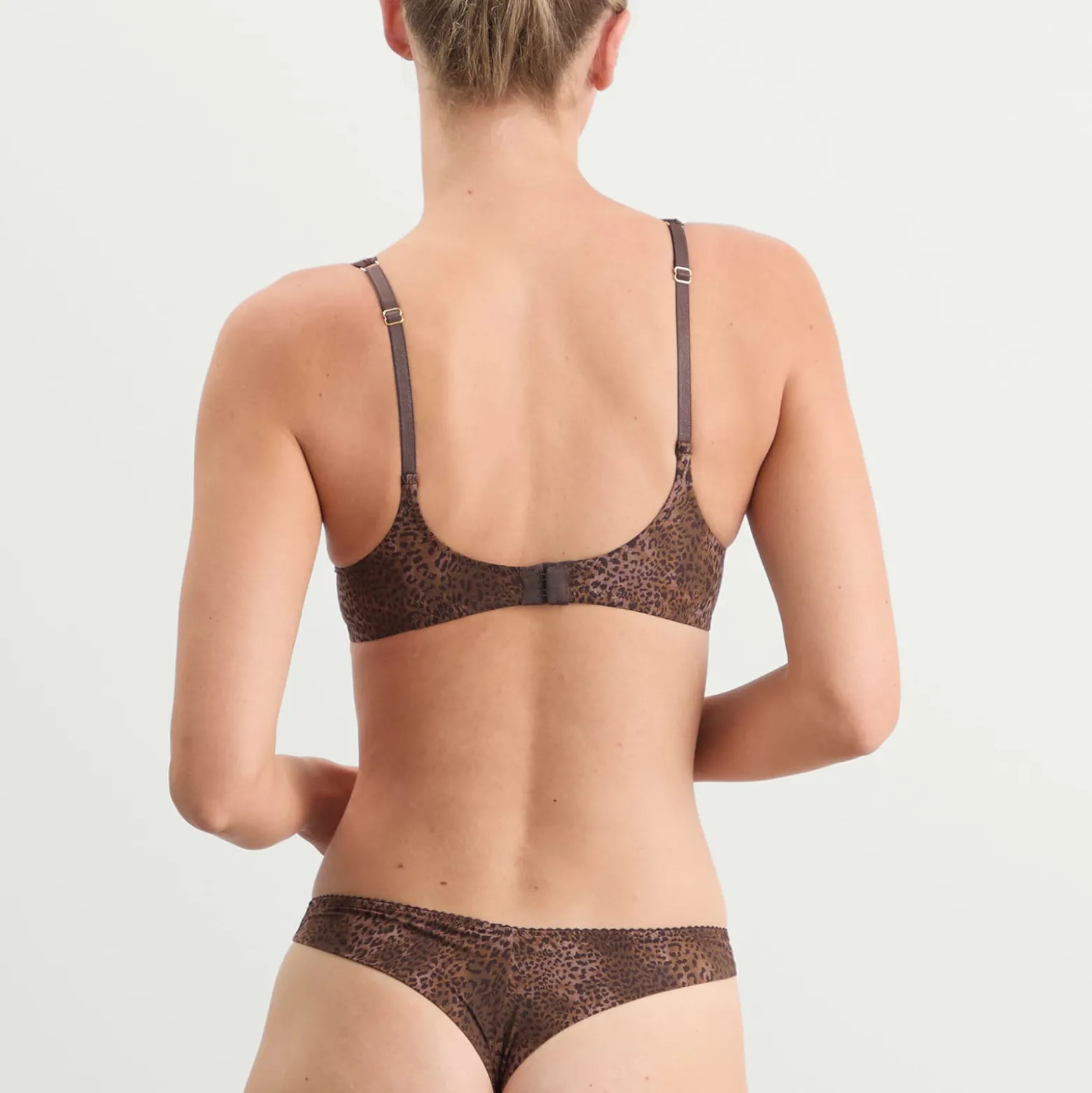 Fruity Booty Leopard Thong